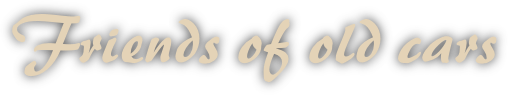 Friends of old cars